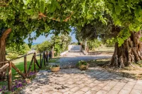 Authentic Sicilian Charm with Pool, Sea View, Parking & Wi.fi
