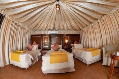 Wadi Rum Night Luxury Camp