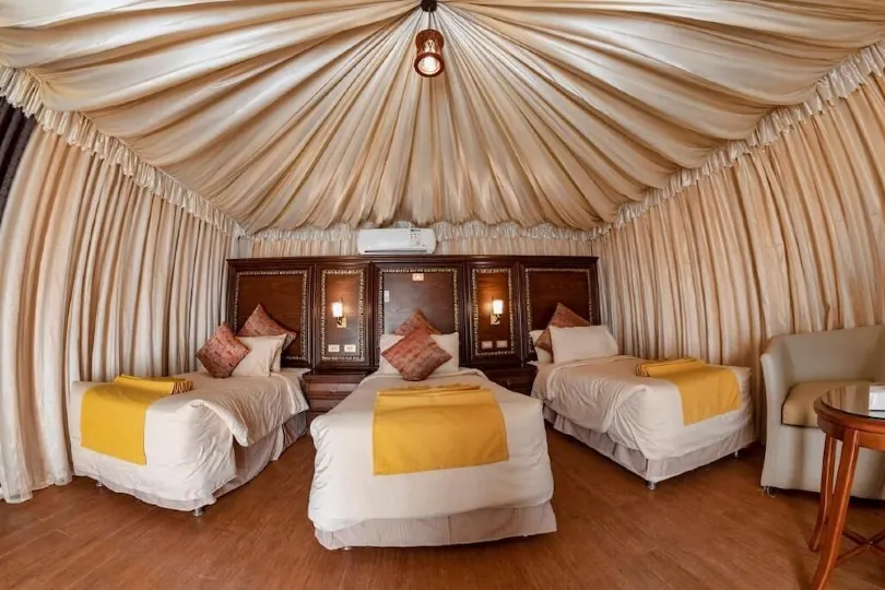 Wadi Rum Night Luxury Camp