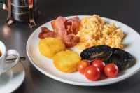 Radisson Blu Hotel, London Heathrow - petit déjeuner