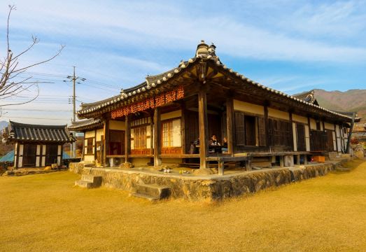 고택의 밤 풍경