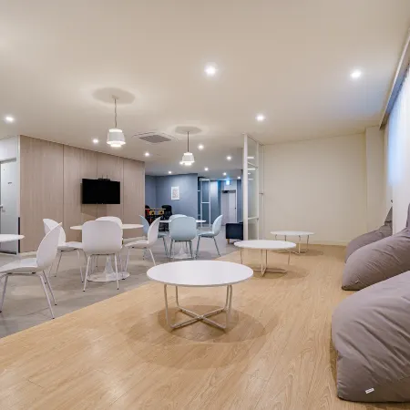 Daejeon Brown Dot Wolpyeong Branch Отели рядом с достопримечательностью «Корейский институт передовых технологий (KAIST)»