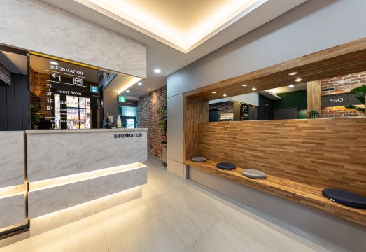 숙소 전경 및 분위기