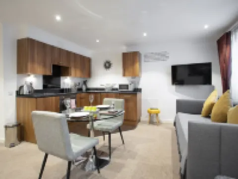 Stewart โดย Heeton Concept โรงแรมในเอดินบะระ