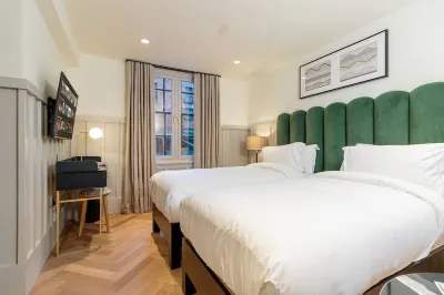 The Clarence Hotels in Dublin