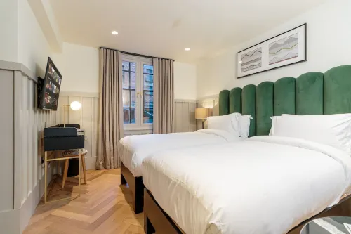 The Clarence Hotels in Dublin