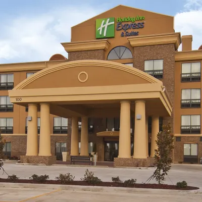 Holiday Inn Express & Suites JACKSON/PEARL INTL AIRPORT by IHG Hoteles cerca de Mississippi Coliseo