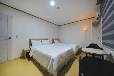 Tiffany Motel in Hoengseong Welli Hilli滑雪場附近的飯店