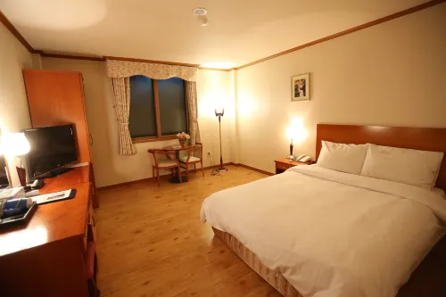 Munkyung Tourist Hotel - Morgenmad