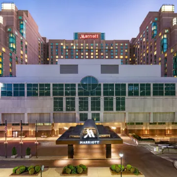 Philadelphia Marriott Downtown Отели рядом с достопримечательностью «Зал Независимости»