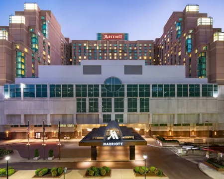 Philadelphia Marriott Downtown Hotels in Philadelphia