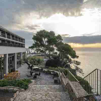 Parador de Aiguablava Hotel Exterior
