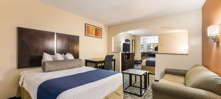 SureStay Hotel by Best Western Meridian Hotels in Meridian