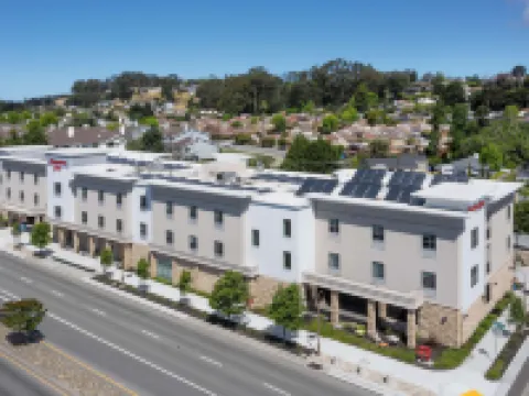 Hampton Inn Santa Cruz West Hotels near Wilder Ranch State Park