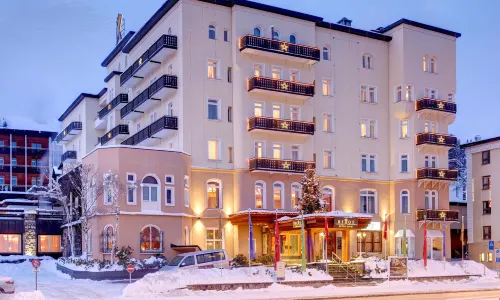 Hotel Fluela Davos