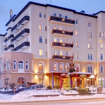 Hotel Fluela Davos