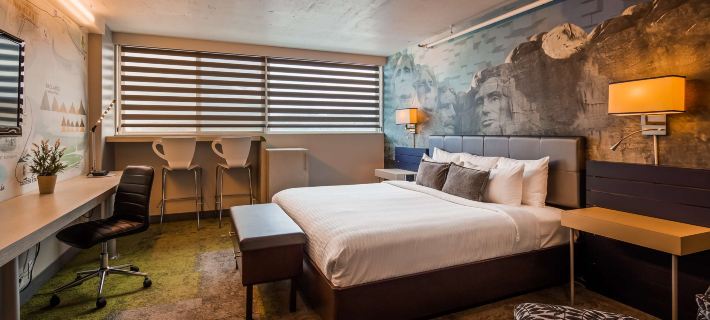 The Rushmore Hotel  Suites, BW Premier Collection Отели в г. Пеннингтон Каунти