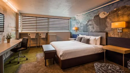 The Rushmore Hotel  Suites, BW Premier Collection