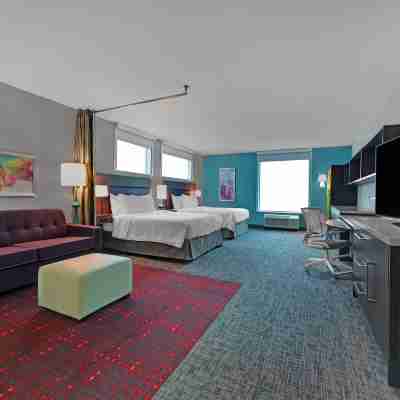 Home2 Suites by Hilton Memphis Wolfchase Galleria Rooms