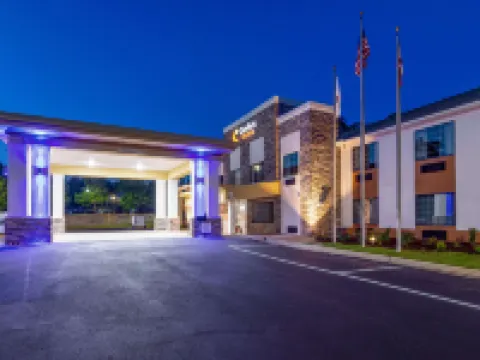 Comfort Suites Hoteles en Eufaula