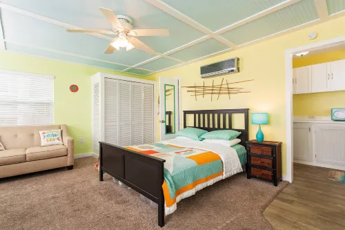 The Keys Bungalow on the Cotee River.