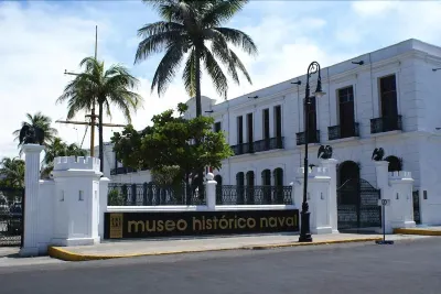 Hotel Posada del Carmen Hotels in der Nähe von Baluarte Santiago