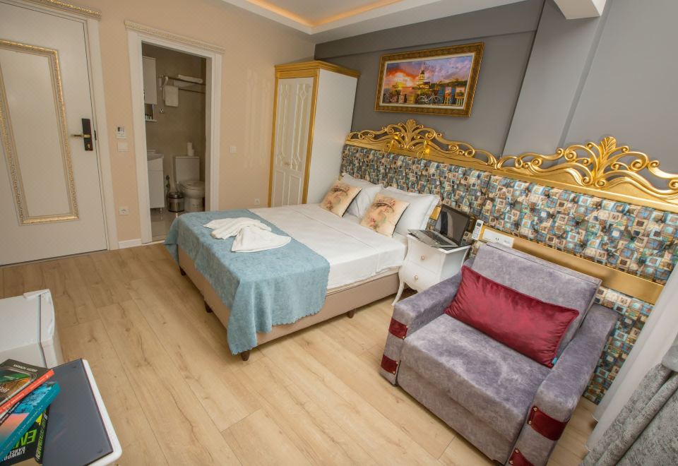 아틀란티스 로열 호텔의 조식 뷔페 모습