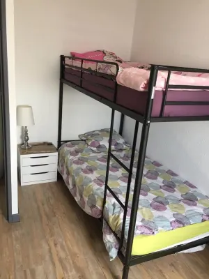 Les Raisins d'or - Appartement – 4 Pers - 1 ch – Piscine – Parking