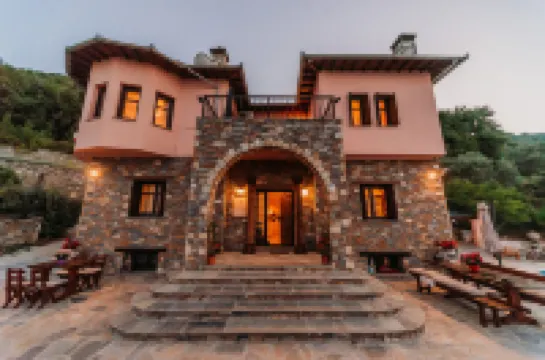 Elysian Luxury Villa Pelion فنادق في 