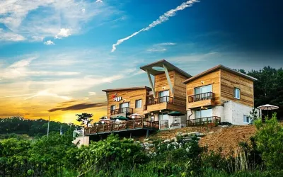 Daebudo Grand Blue Pension Hotels in Ongjin-gun