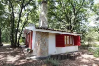 Chalet in the Woods Nestled in the Oak Forest in Monterosso Etneo