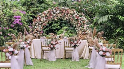 結婚披露宴サービス ソフィテル シンガポール セントーサ リゾート&スパ(ステイケーション可)の写真