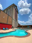 Cherokee Casino Hotel Roland - piscina