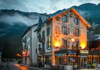 Hotel Les Lanchers Отели в г. Шамони