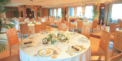 レストラン ホテル グリーンタワー幕張の写真