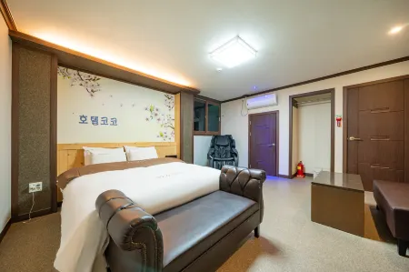 Youngju Coco Hotel Отели рядом со станцией Yeongju Station