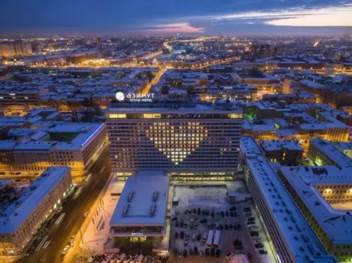 Azimut City Hotel Saint Petersburg - bar