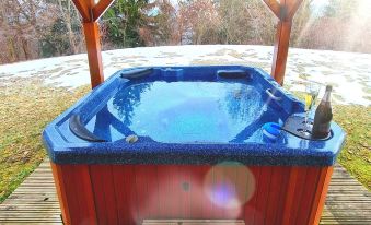 Forester's Hut with Whirlpool & Sauna - Happy Rentals