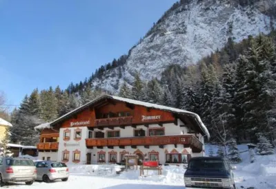 Pension Bärenwirt Hotel a Gemeinde Scharnitz