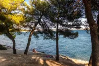 Hotel Segetski Dvori Beachfront Oasis & Tradition since 1964 - Split Trogir Riviera - Beach