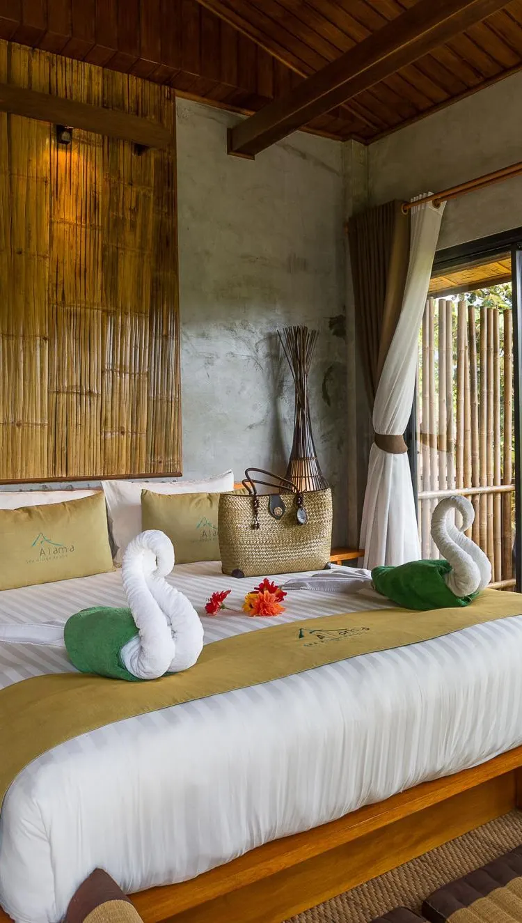 ห้องซูพีเรีย, ระเบียง