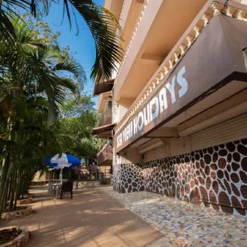 Sea View Holiday Vagator Отели рядом с достопримечательностью «Пляж Морджим»