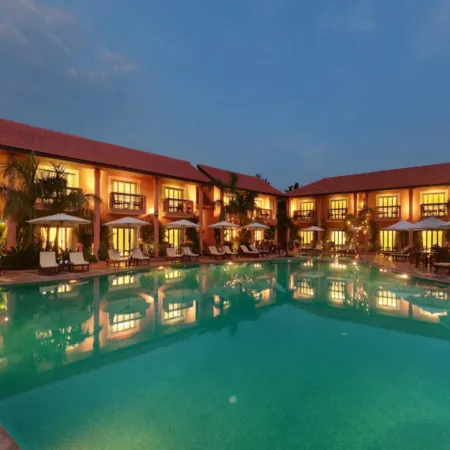 The Golden Crown Hotel & Spa, Colva