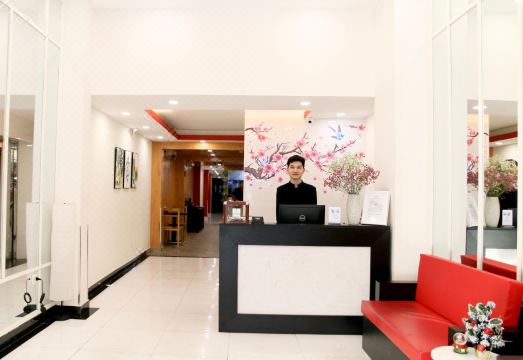 앵시라 탐탐 호텔 외관