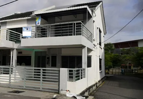 Wejdan Inn Balik Pulau, Penang Island - Mountain view