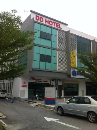 DD Hotel Отели рядом с достопримечательностью «Penang Second Bridge»