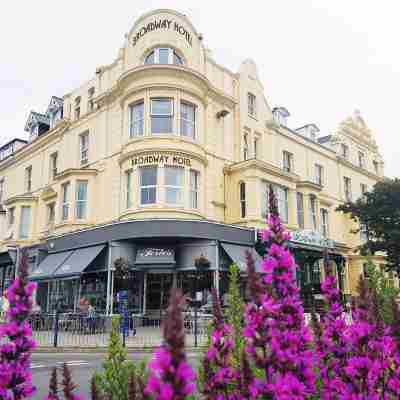 The Broadway Hotel Hotel Exterior