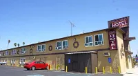Holly Crest Hotel - Los Angeles, LAX Airport - parking