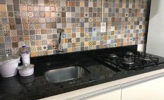 Kalug - Apto em Guest House em Condomínio na Praia do Sul
