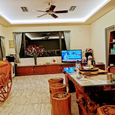 Xitou Yun Zhuan Homestay Отели рядом с достопримечательностью «Парк Sun Link Sea»